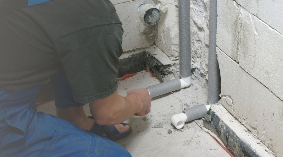 Local tankless water heater installation in Eureka, SD